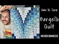 How to Sew a Bargello Quilt with Mister Domestic