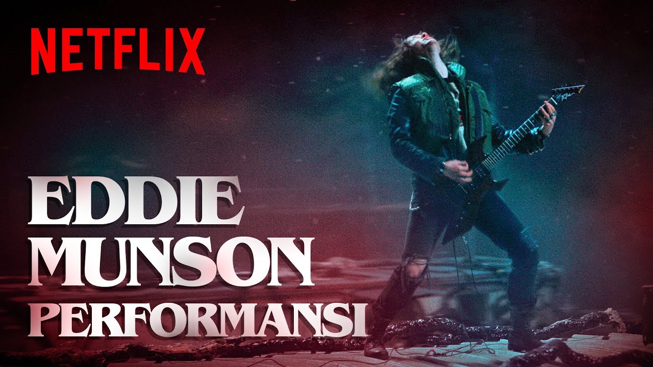 ⁣Master Of Puppets - Eddie Munson | Stranger Things 4 | Netflix