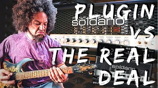 Soldano SLO100 Plugin & Real Amp Comparison | Just How Close Can it Really Get?