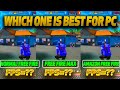 OB39 FREE FIRE X86 VS NORMAL FREE FIRE VS FREE FIRE MAX ⚙️⚙️ BEST FREE FIRE VERSION FOR PC