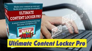 Ultimate Content Locker Pro Review screenshot 1