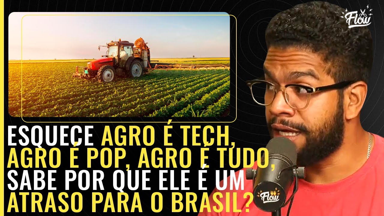 Jones Manoel RESPONDE PROVOCAÇÕES do AGRONEGÓCIO