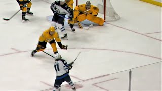 Kyle Connor Pots The Equalizer For The Jets On The Power Play