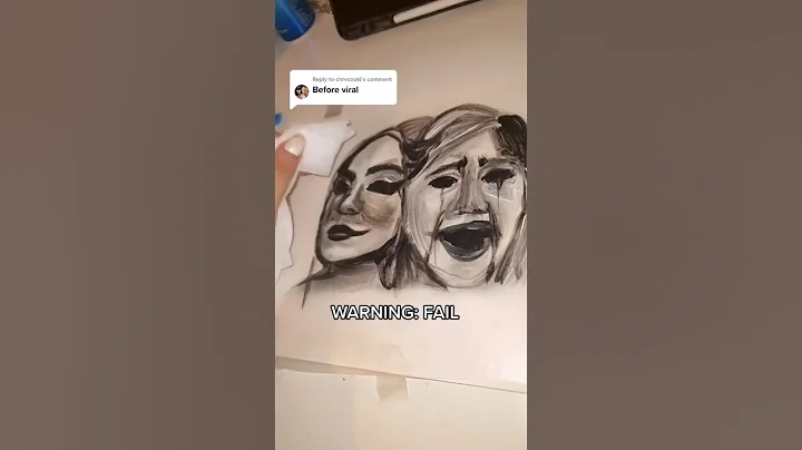 My most VIRAL tiktok videos -PART 1 ✨ #art #creative #artist