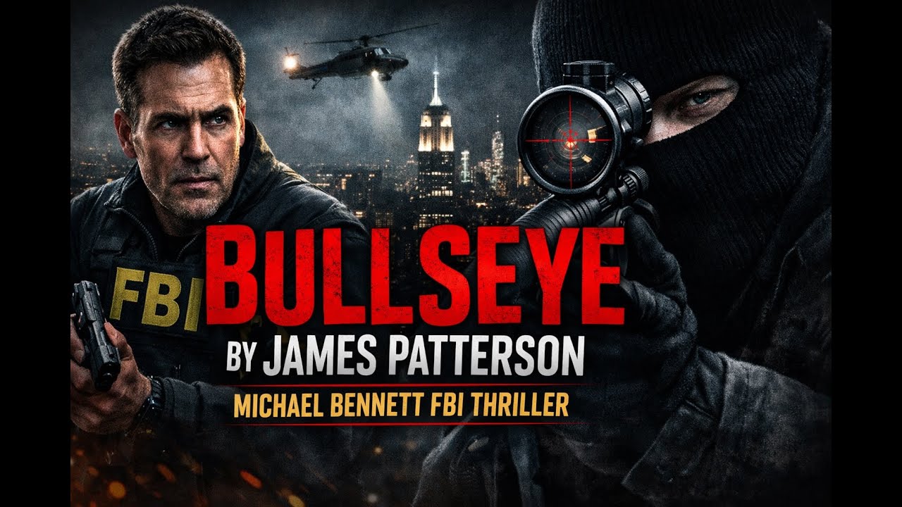 Bullseye by James Patterson | Full Audiobook | Michael Bennett FBI Thriller