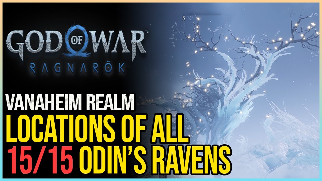 All Vanaheim Odin's Ravens Locations God of War Ragnarok 