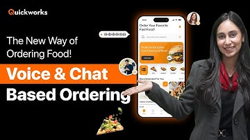 Voice & Chat Based Ordering - The New Way of Ordering Food! | Launch an AI Food Delivery App