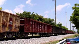 FEC Freight Train 655
