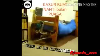 Viral- Kasur buat bulan puasa | ngak bakal lambat lagi sahur