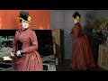 Making a Cotton Bustle Gown // The Carmine Gown (Part 2)