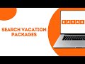 How To Search Vacation Packages On Kayak.com ?