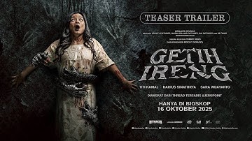 Teaser Trailer Getih Ireng - Tayang di Bioskop 16 Oktober 2025