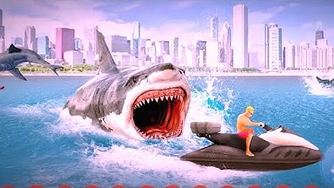 Shark Hunter  3D offline games walkthrough part-1