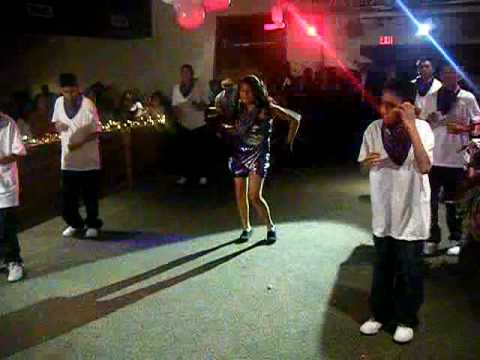 amairanys 15 baile sorpresa