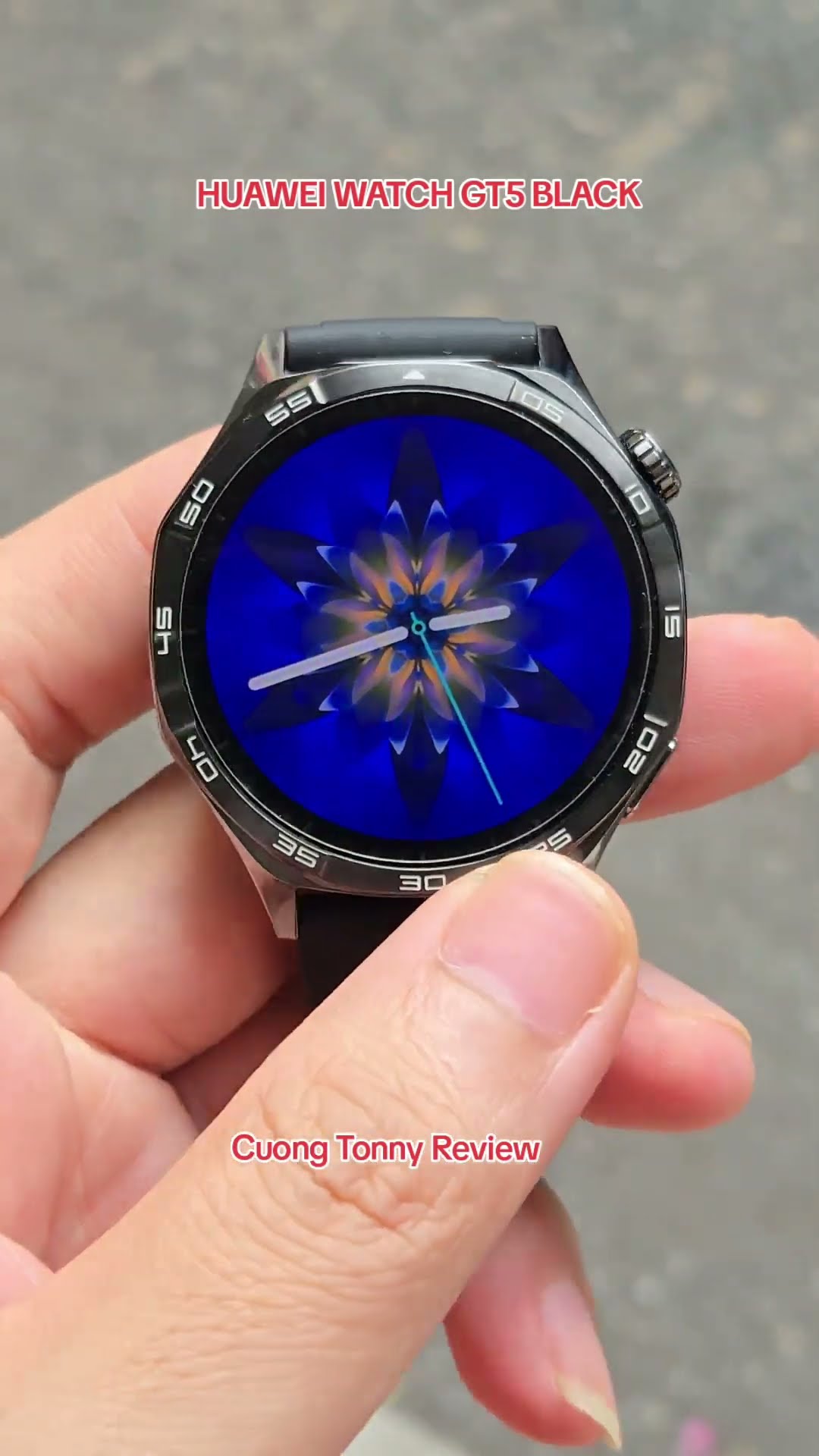 HUAWEI WATCH GT5 BLACK - YouTube