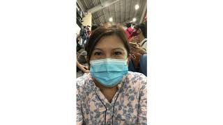 My Lrt new normal travel experience