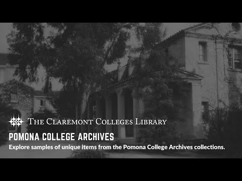 Pomona College Archives