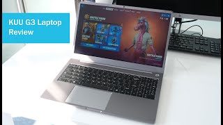 KUU G3 Laptop Review (15.6" AMD 4600H Budget Bargain Laptop)