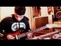 Red hot chili peppers  savior solo cover guitar