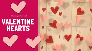Valentine's Heart Garland Tutorial