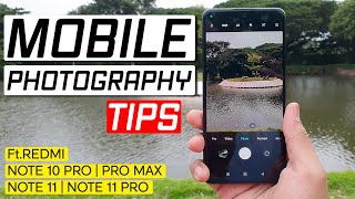 Советы по мобильной фотографии | футов. Редми Примечание 10 ПРО | Лучшие настройки камеры