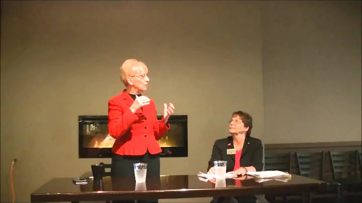 2014 Eggs & Issues Senator Jan Angel Judy Arbogast