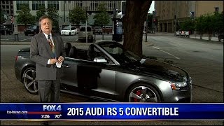 Ed Wallace: Audi RS 5 Convertible