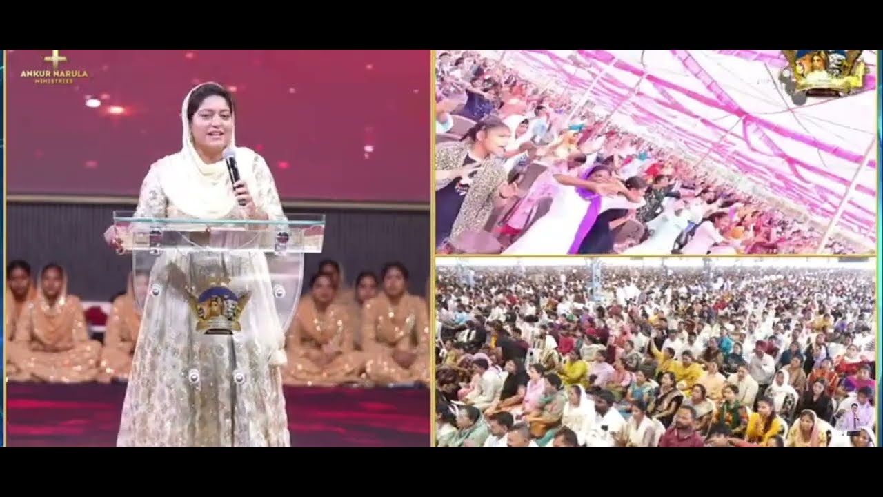 सोनिया नरूला जी ने आज बहुत शक्तिशाली प्रार्थना किए  god, bible massage #video 