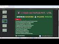 Android Hacking &amp; Malware Analysis Course Overview | Ethical Hacking Free Courses | #cyberoctopus