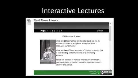 GEB 1011 Blackboard Exemplary Course Video