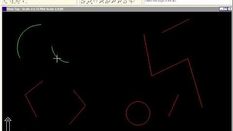 How to Inser Arc by Centre Circumference, Start and End Points in RealCAD