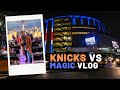 NY KNICKS GAME | VLOG EPISODE 1