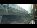 High Speed KTX Train Ride (No Talking, No Music) - Seoul to Busan, Korea