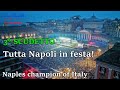 Napoli CAMPIONE d&#39;Italia.Il TERZO SCUDETTO. Film documentario -Naples champion of Italy.Documentary