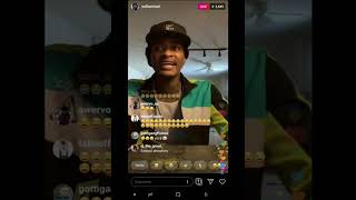 SOLLUMINATI RAGES after the POLICE GET CALLED TO HIS HOUSE on INSTAGRAM LIVE