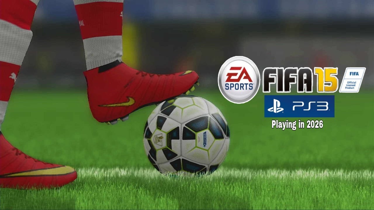 FIFA 15 PS3 in 2026 - YouTube