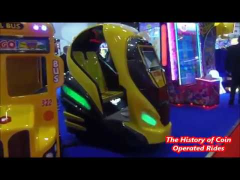 2010s Coin Operated Simulator Kiddie Ride - KidSim Simulator - YouTube