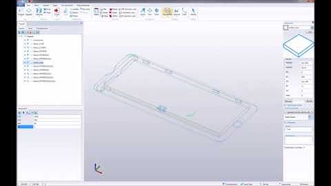 parametric door Xilog Maestro