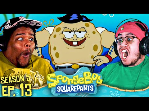 BLACKJACK! | SpongeBob Season 5 Episode 13 GROUP REACTION