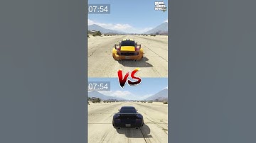 GTA 5 Comet VS Comet Retro Custom #shorts #gaming #gta5