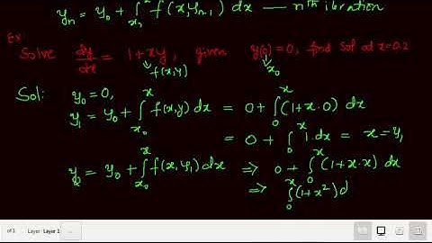 Maxima Programming: Picard