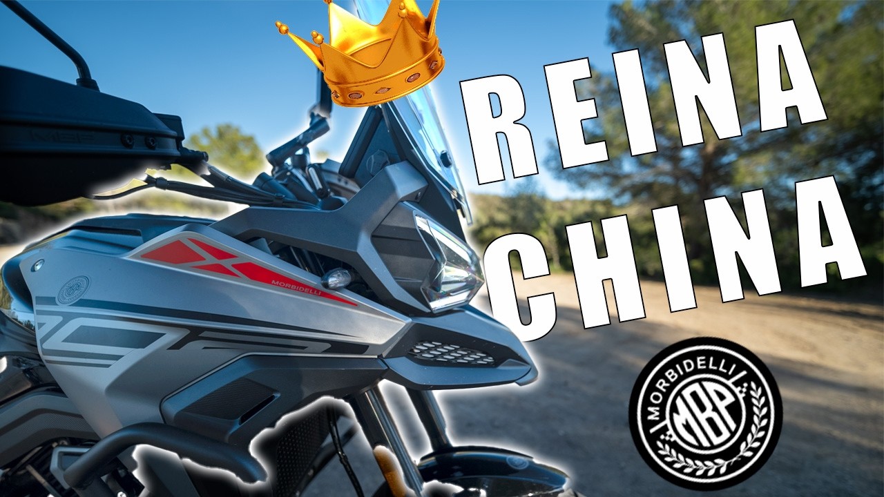 Prueba MORBIDELLI T1002VX (NUEVA REINA TRAIL CHINA)