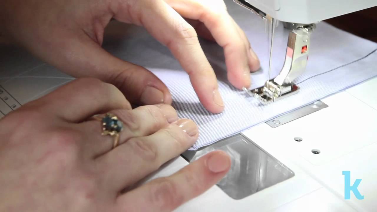 Download Sewing: The Flat Felled Seam - YouTube