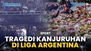 Tragedi Kanjuruhan di Liga Argentina, Polisi Tembak Gas Air Mata