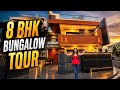 Brand New 408 Gaj Corner Luxury 8 BHK House With Furniture &amp; lift | House Sale in Gmada Aerocity