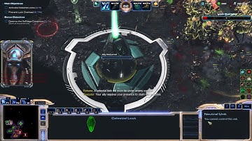 Starcraft 2 - Co Op - Brutal - 10 Custom Mutators - Lock and Load - WIN!!!!