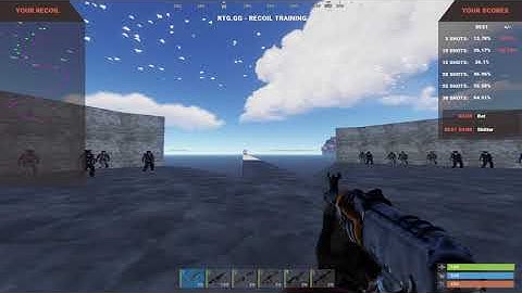 3500 Hours Rust AK Recoil Control ! DKMenG7