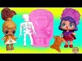 JELLY Outfits LOL Surprise Big Sister Customs Peanutbutter + Jelly Video