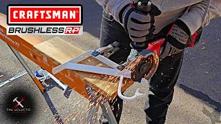 Craftsman V20 BRUSHLESS Angle Grinder | Unboxing, Setup, and Review