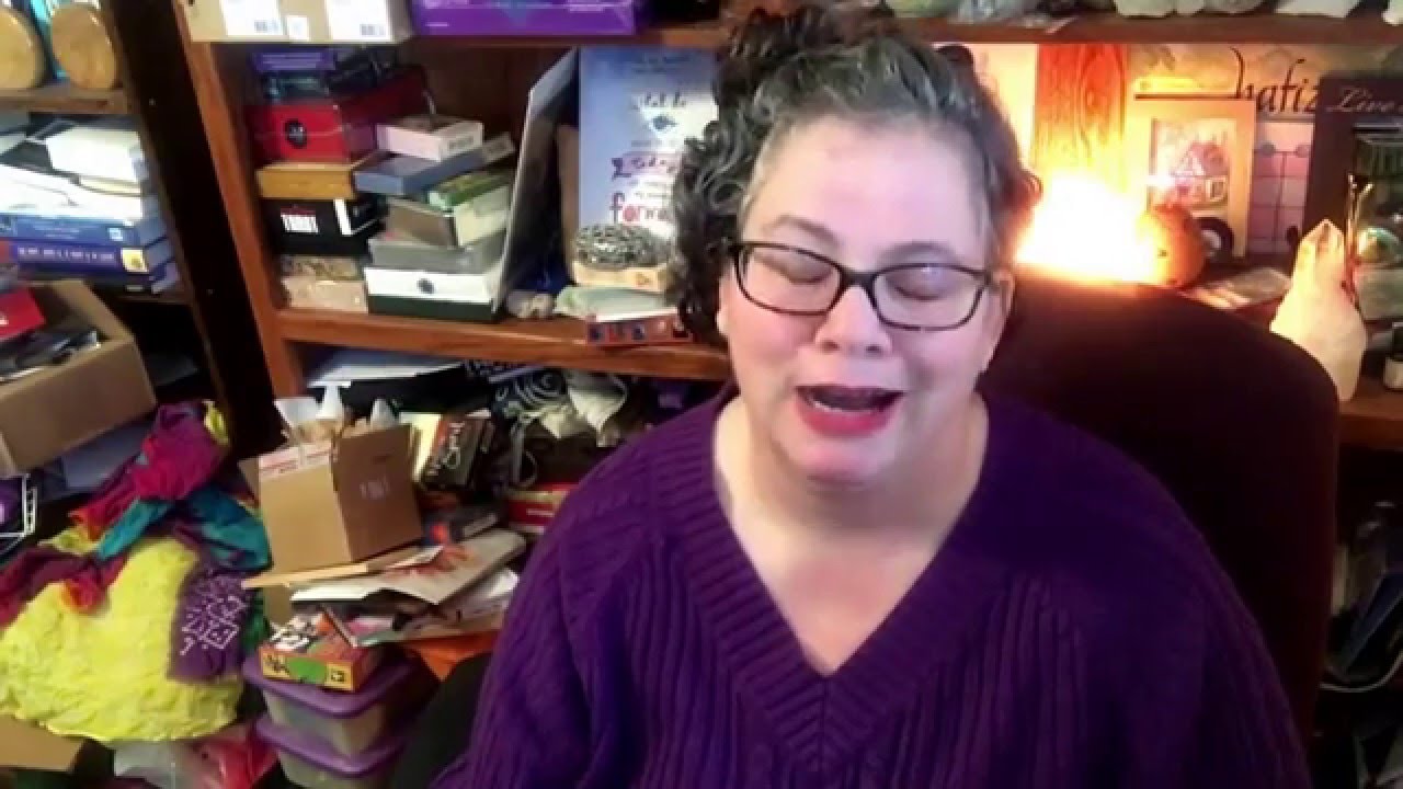 ArwenTalks: A Haul Video (Two Crows and StarryEyed Supplies)